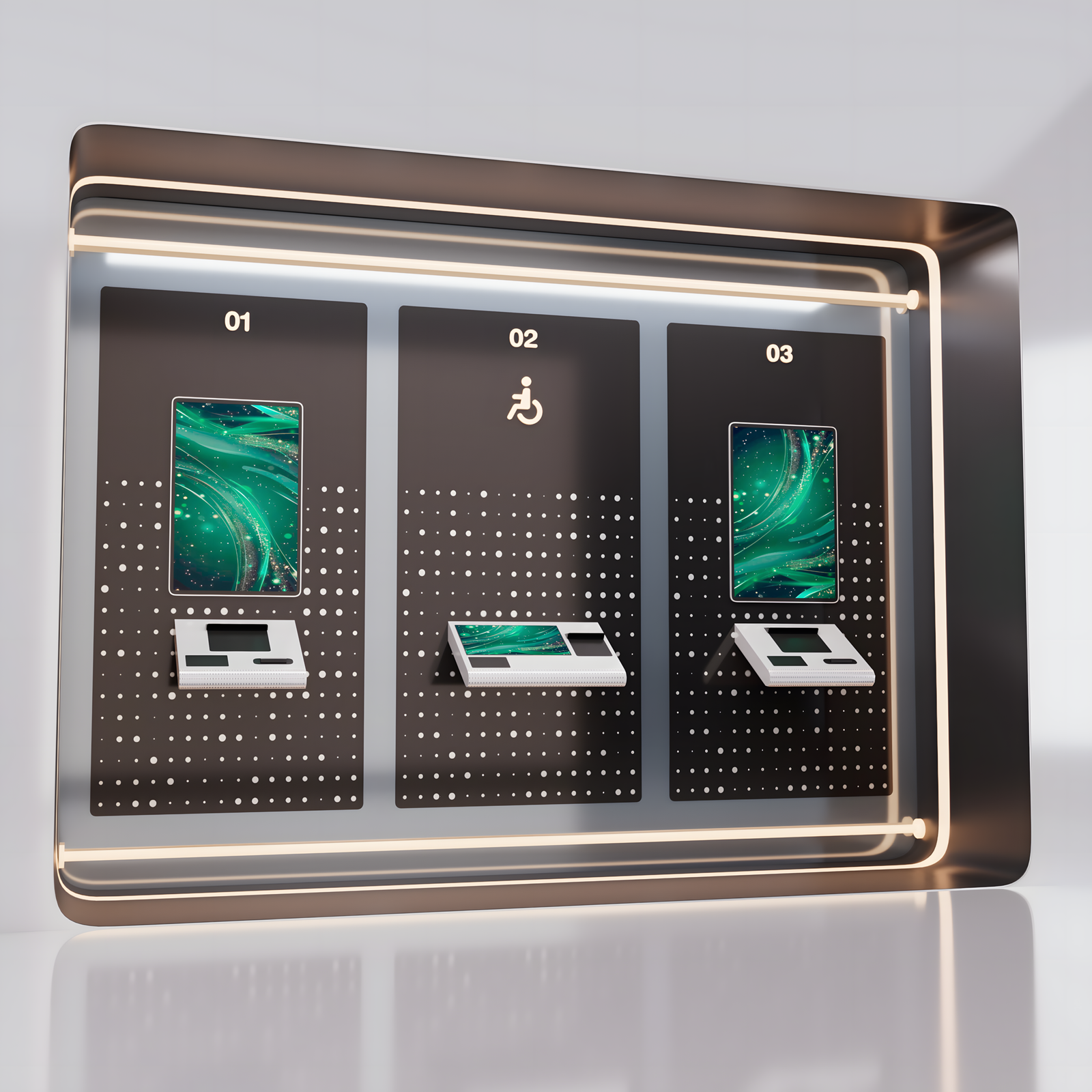 Kiosk Design & Visualization