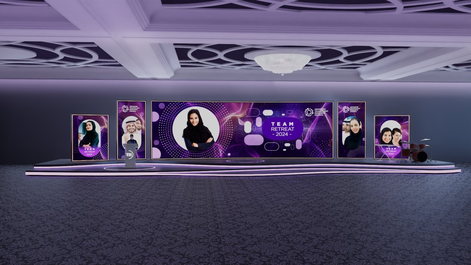 Stage Design​ ATRC’s