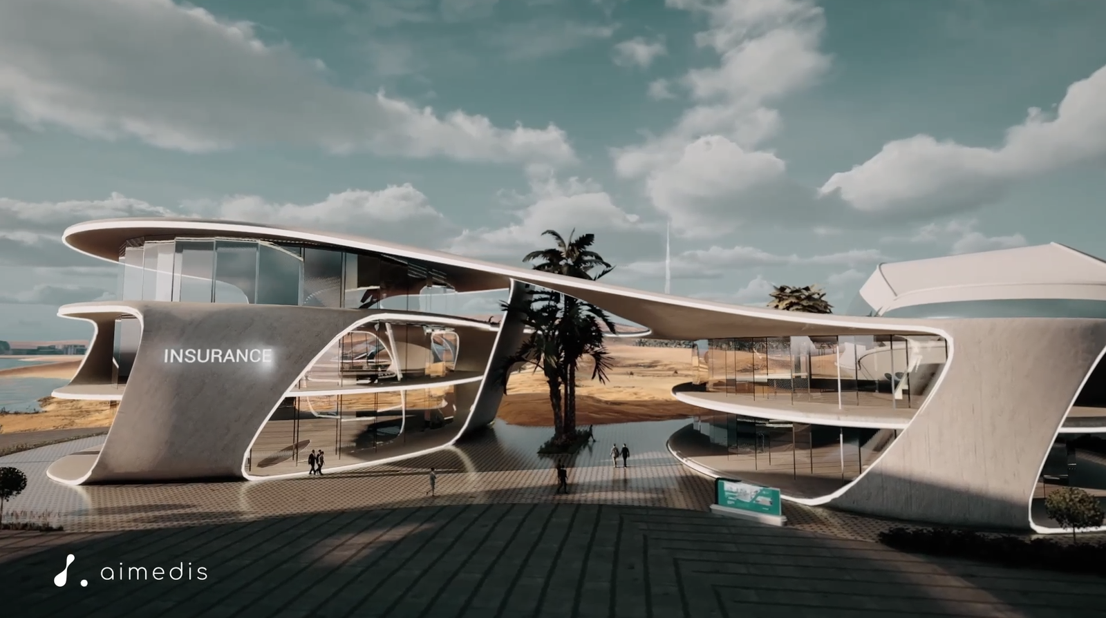 Dxb City Architecture Visuals