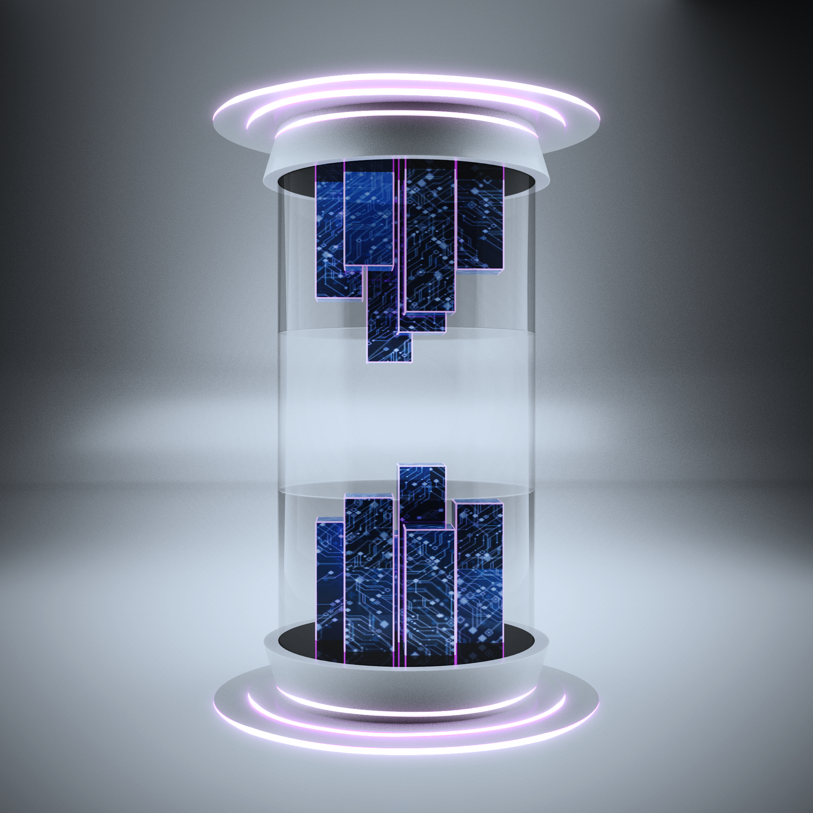 Quantum LED Sculpture