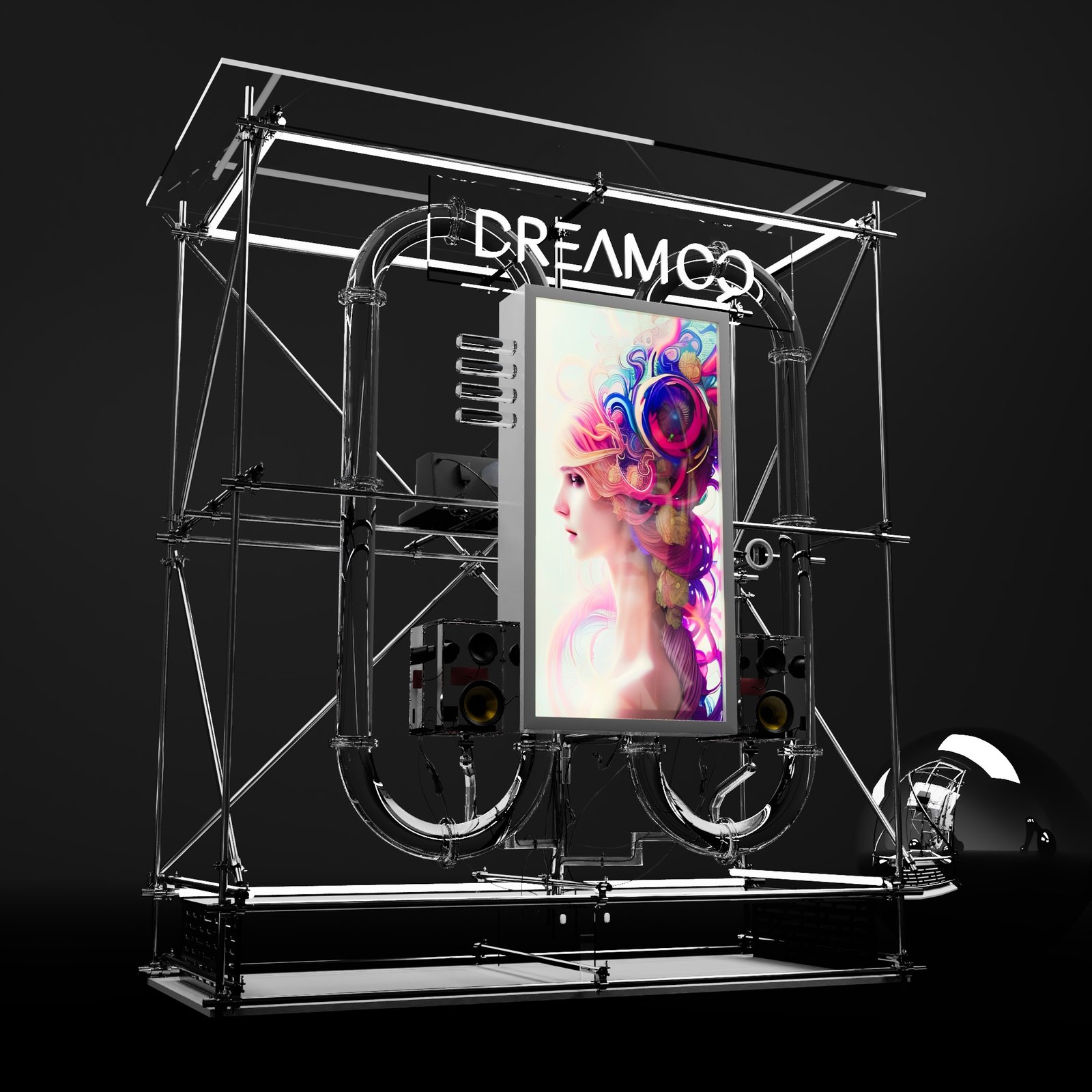 Dream Co – Interactive AI Art Installation